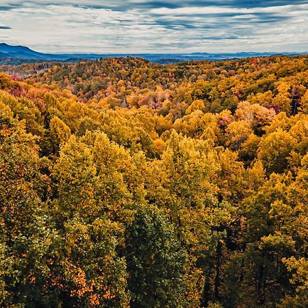 Secluded Mtn View New! 10 Mins To Gatlinburg Or Park Exterior foto