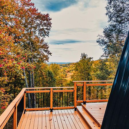 Secluded Mtn View New! 10 Mins To Gatlinburg Or Park Exterior foto