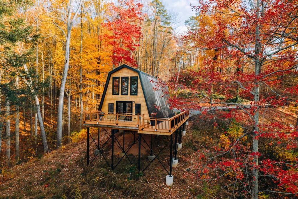 Secluded Mtn View New! 10 Mins To Gatlinburg Or Park Exterior foto