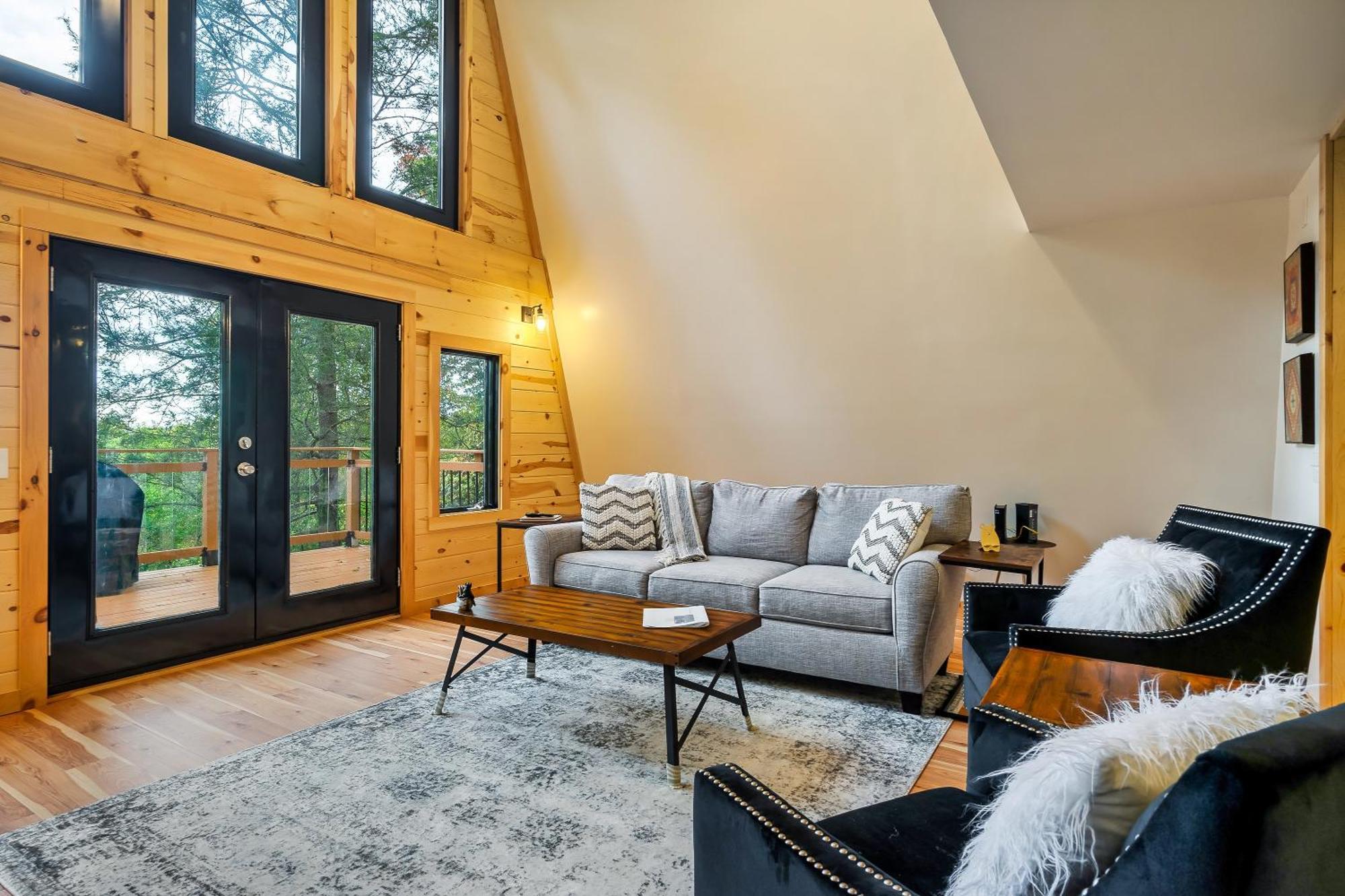 Secluded Mtn View New! 10 Mins To Gatlinburg Or Park Exterior foto
