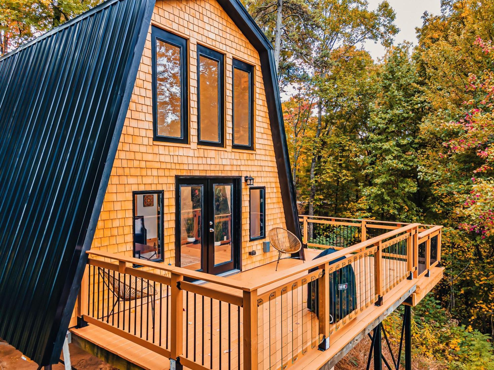 Secluded Mtn View New! 10 Mins To Gatlinburg Or Park Exterior foto