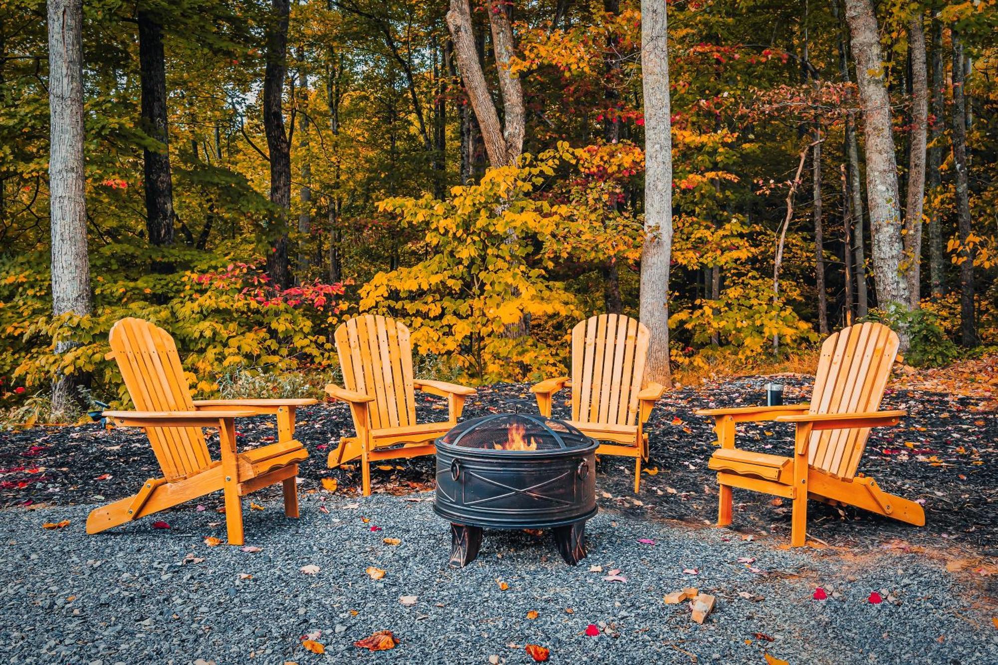 Secluded Mtn View New! 10 Mins To Gatlinburg Or Park Exterior foto